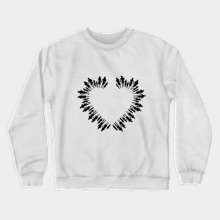 Family heart Crewneck Sweatshirt